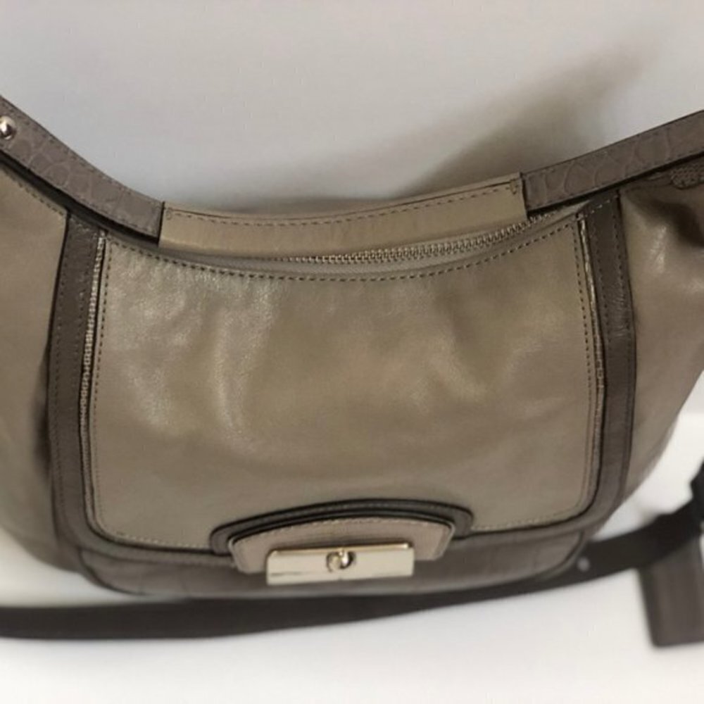 Coach Handbag Crossbody 19310 Kristin Leather Hobo - Picture 13 of 16